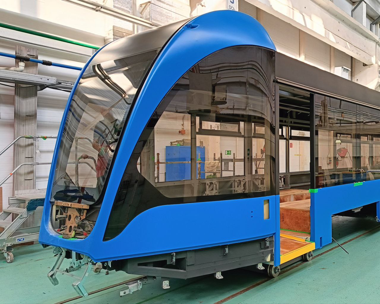 Volgograd — New tramcars; Tver — Production of trams at TEMZ