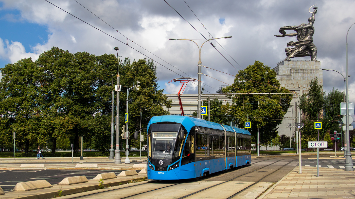 Москва, 71-931М «Витязь-М» № 31030