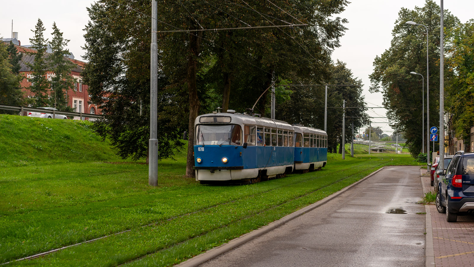 Daugavpils, Tatra T3DC1 Nr. 078 Daugavpils, Tatra T3DC1 Nr. 078