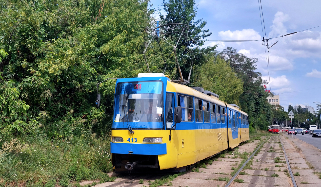 Киев, KT3UA № 413