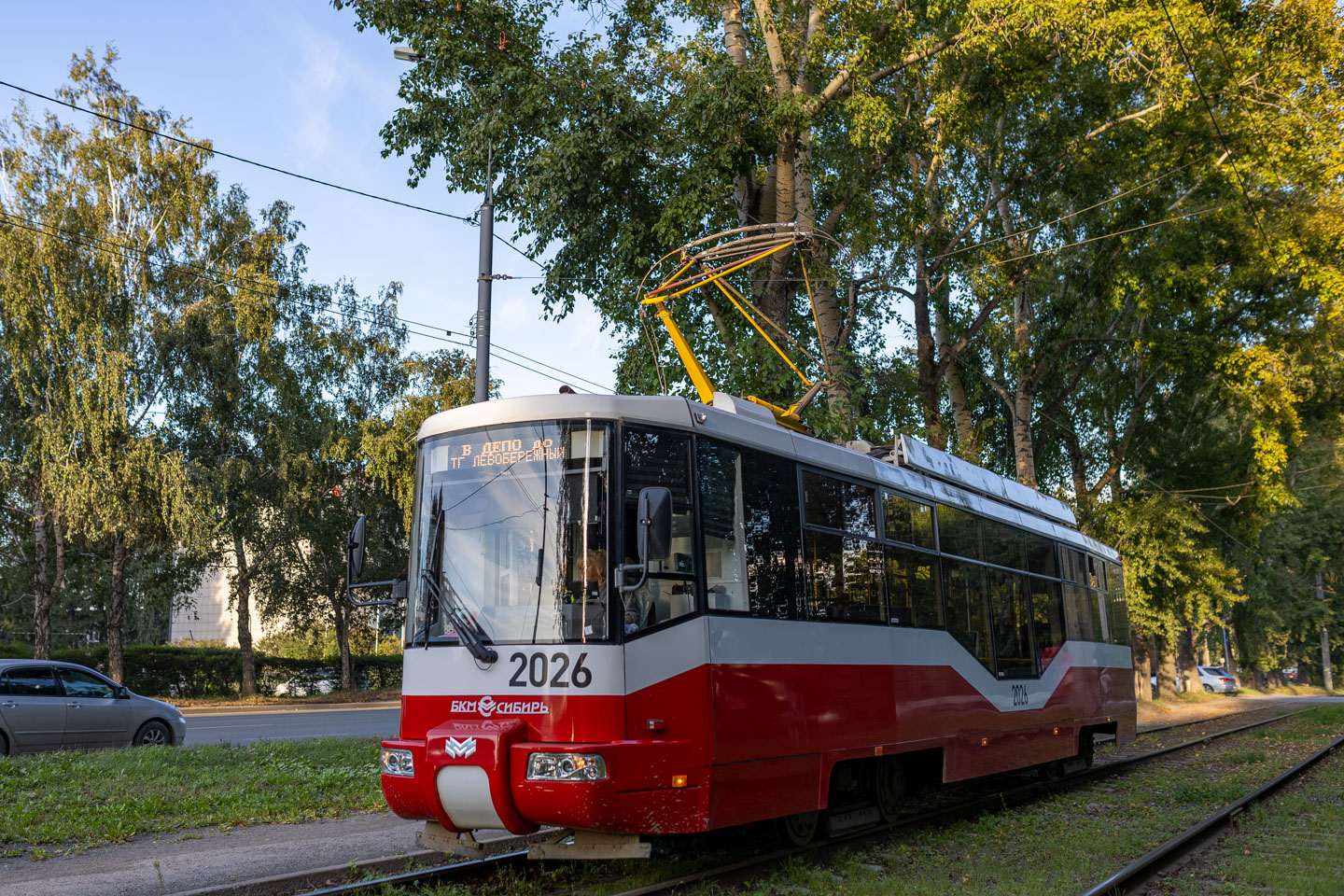 Новосибирск, БКМ 62103 № 2026