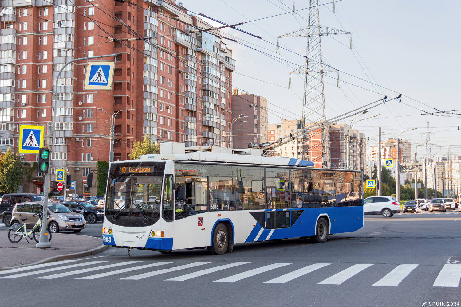 Санкт-Петербург, ВМЗ-5298.01 «Авангард» № 6848