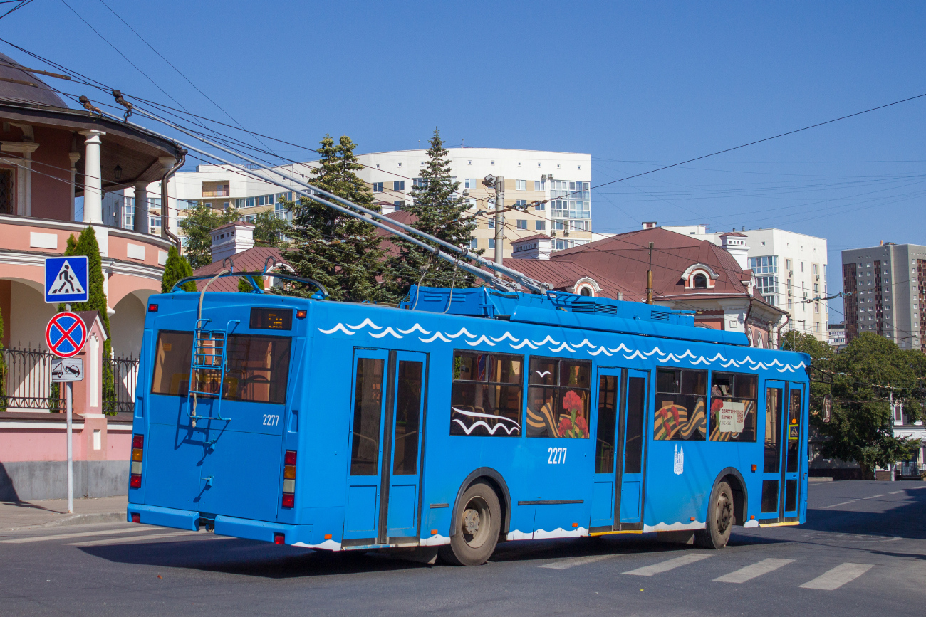 Саратов, Тролза-5275.06 «Оптима» № 2277