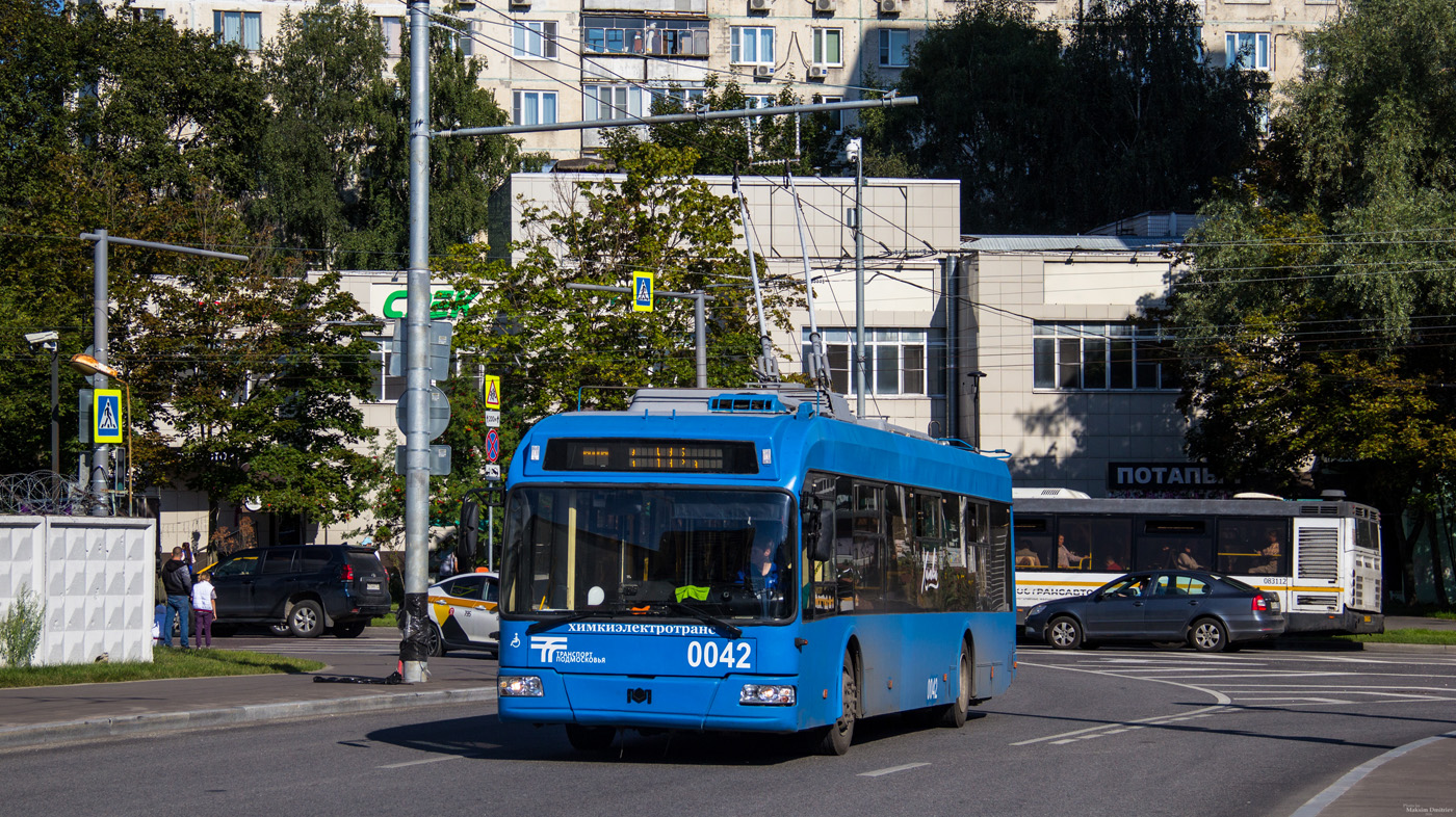 Химки, БКМ 321 № 0042