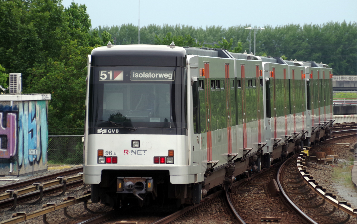 Амстердам, CAF M4 № 96