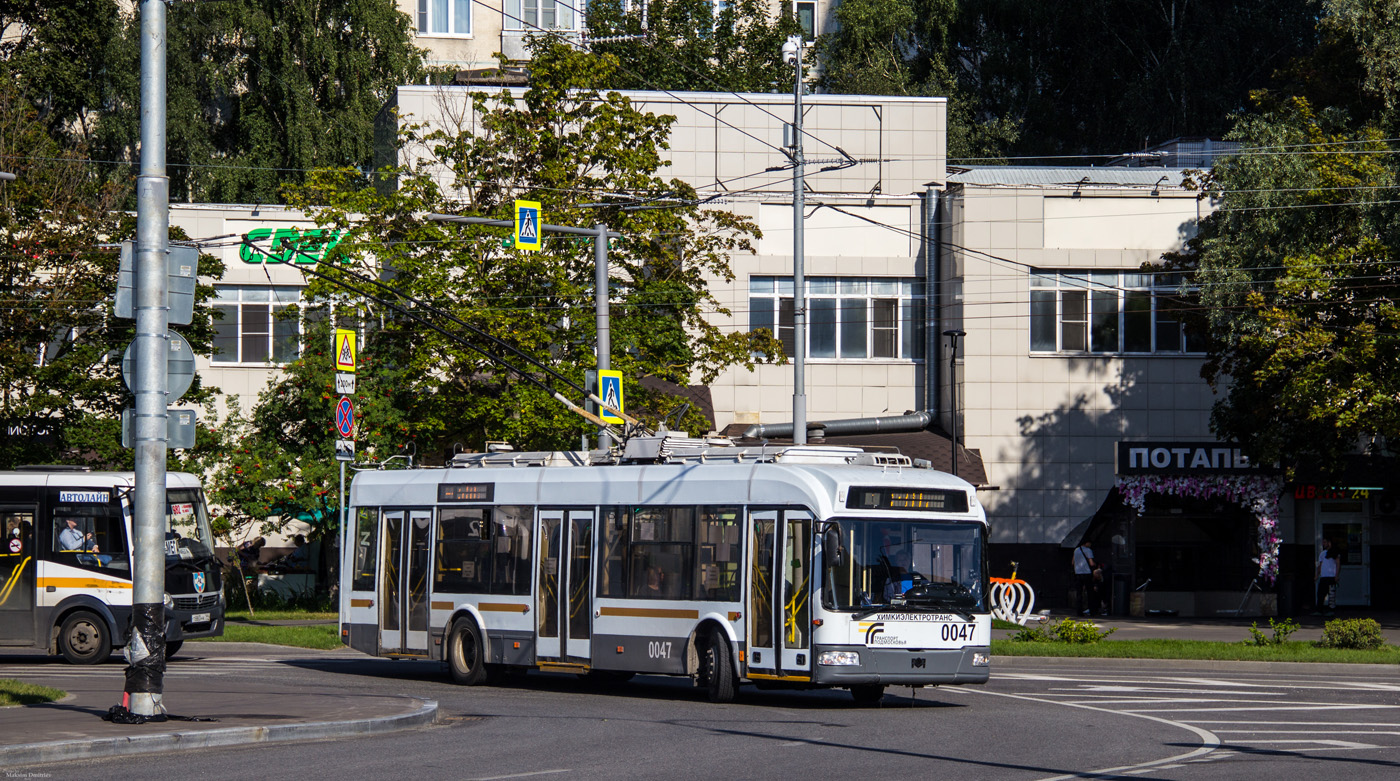 Химки, БКМ 321 № 0047