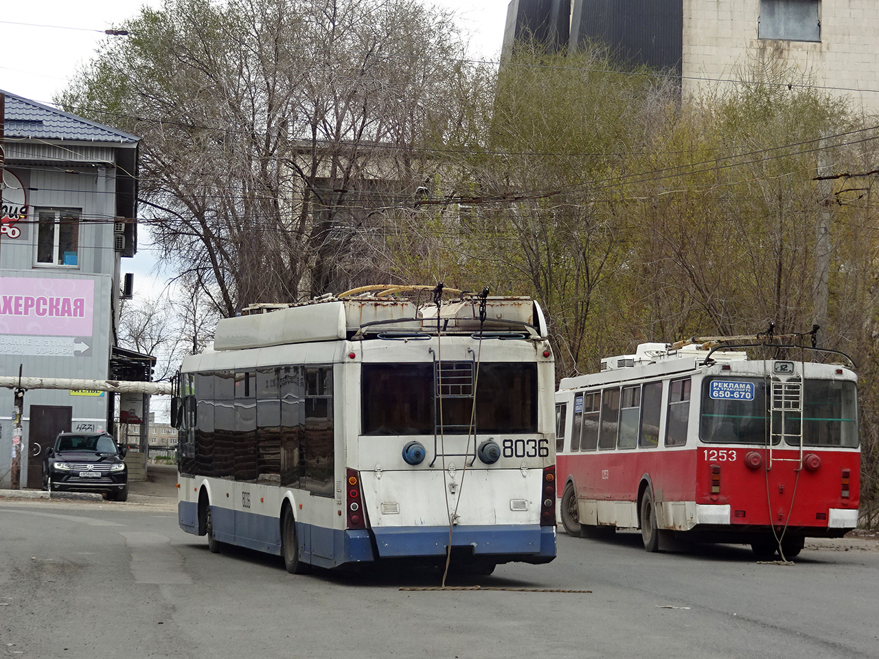 Саратов, Тролза-5265.00 «Мегаполис» № 8036