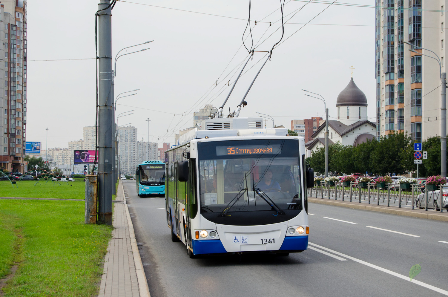 Санкт-Петербург, ВМЗ-5298.01 «Авангард» № 1241