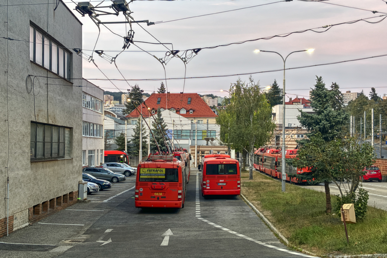 Bratislava, Škoda 31Tr SOR Br. 6838