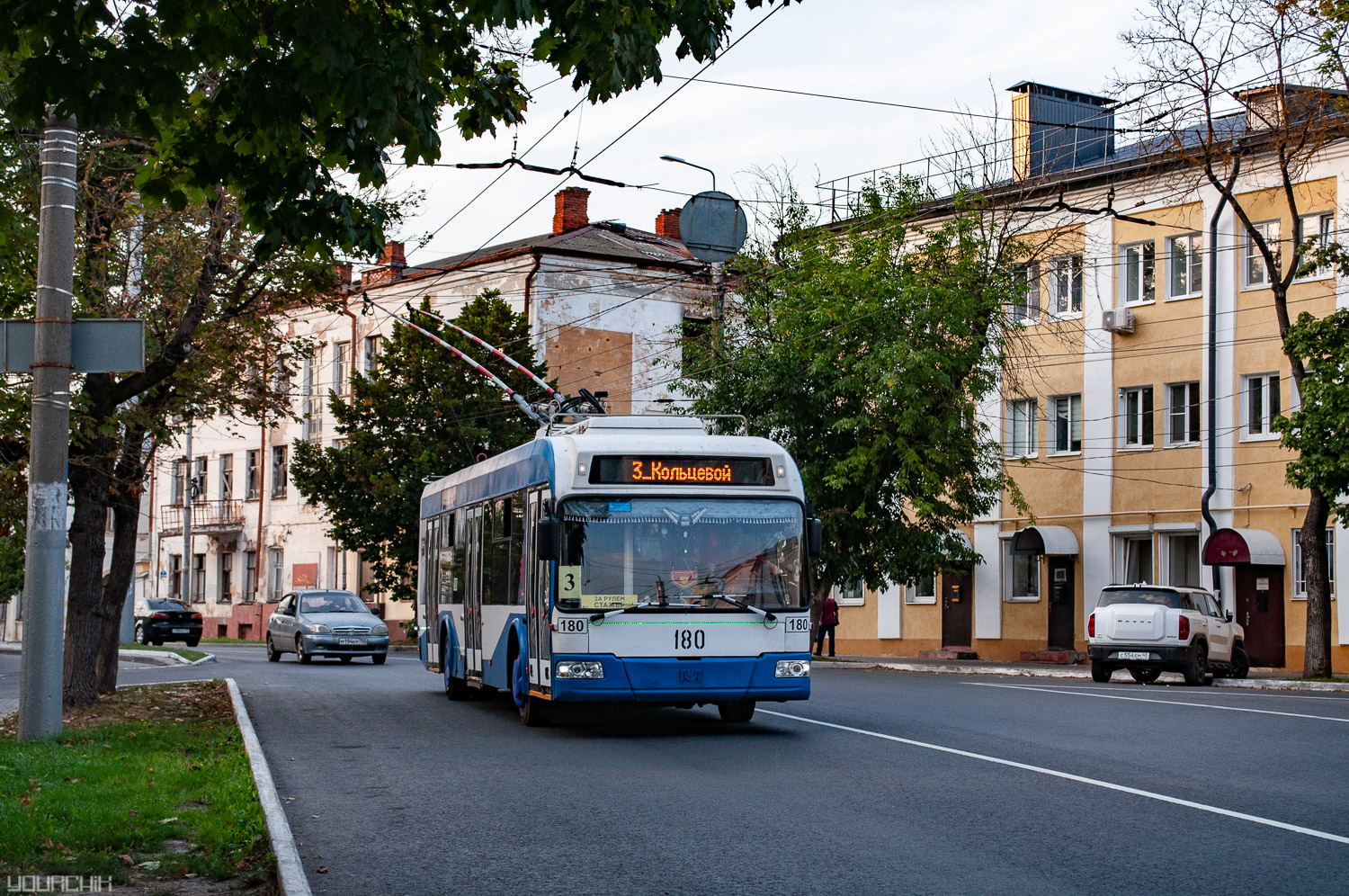 Калуга, БКМ 321 № 180