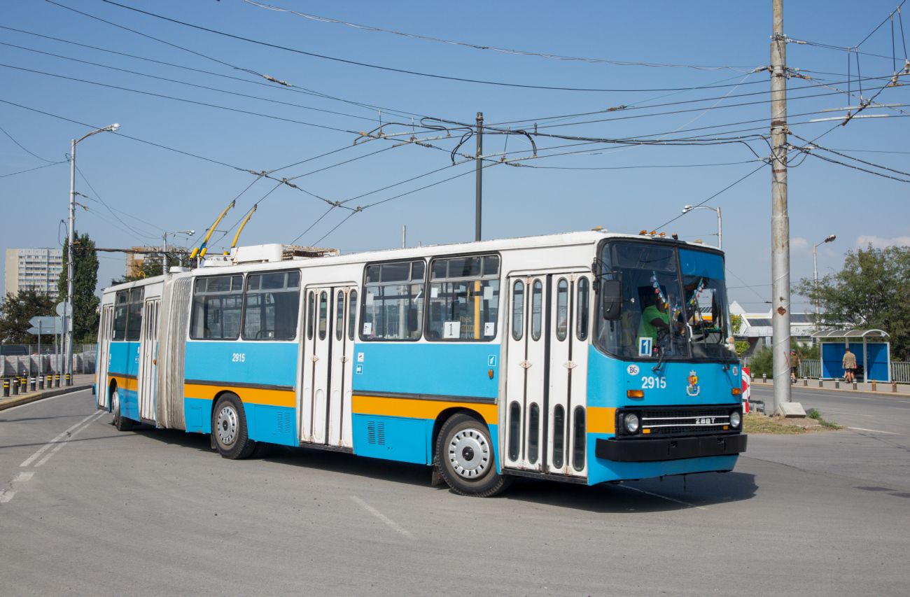 София, Ikarus 280.92 № 2915