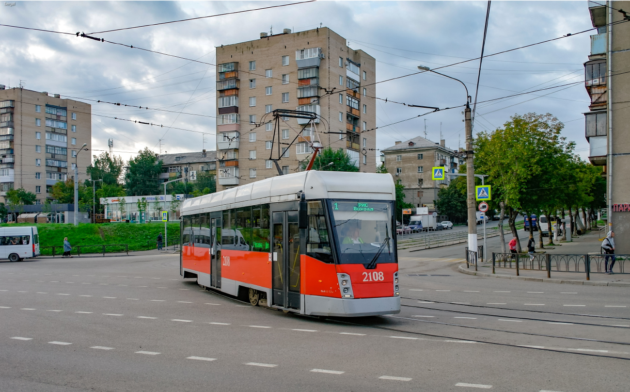 Магнитогорск, 71-605РМ13 № 2108