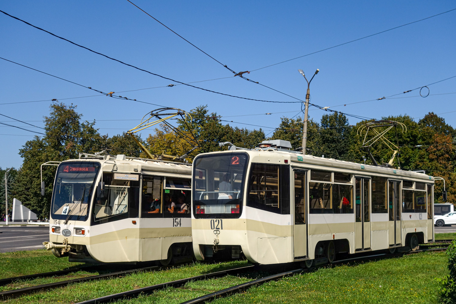 Коломна, 71-619КТ № 021