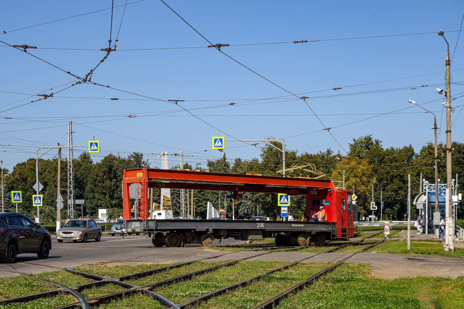 Коломна, ТК-28Б № 206