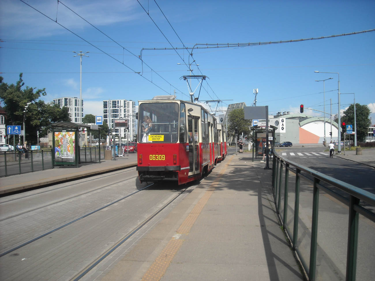 Гданьск, Konstal 105Nch № 06309