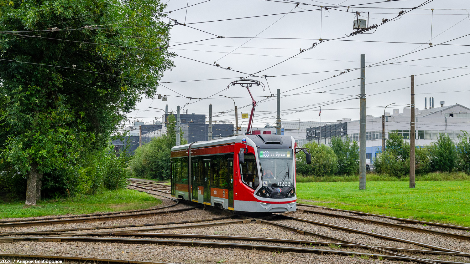 Санкт-Петербург, 71-923 «Богатырь» № 0203