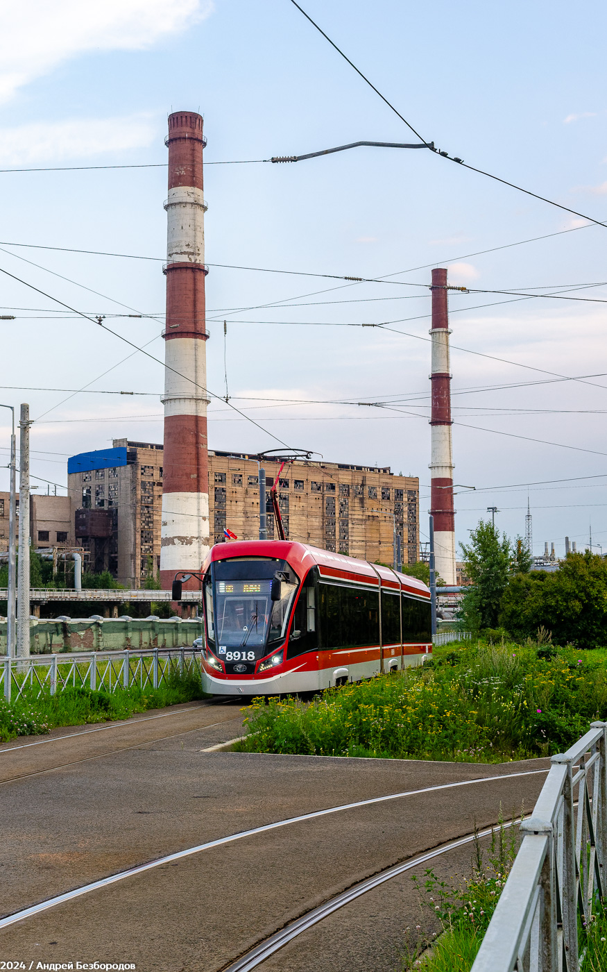 Санкт-Петербург, 71-931М «Витязь-М» № 8918