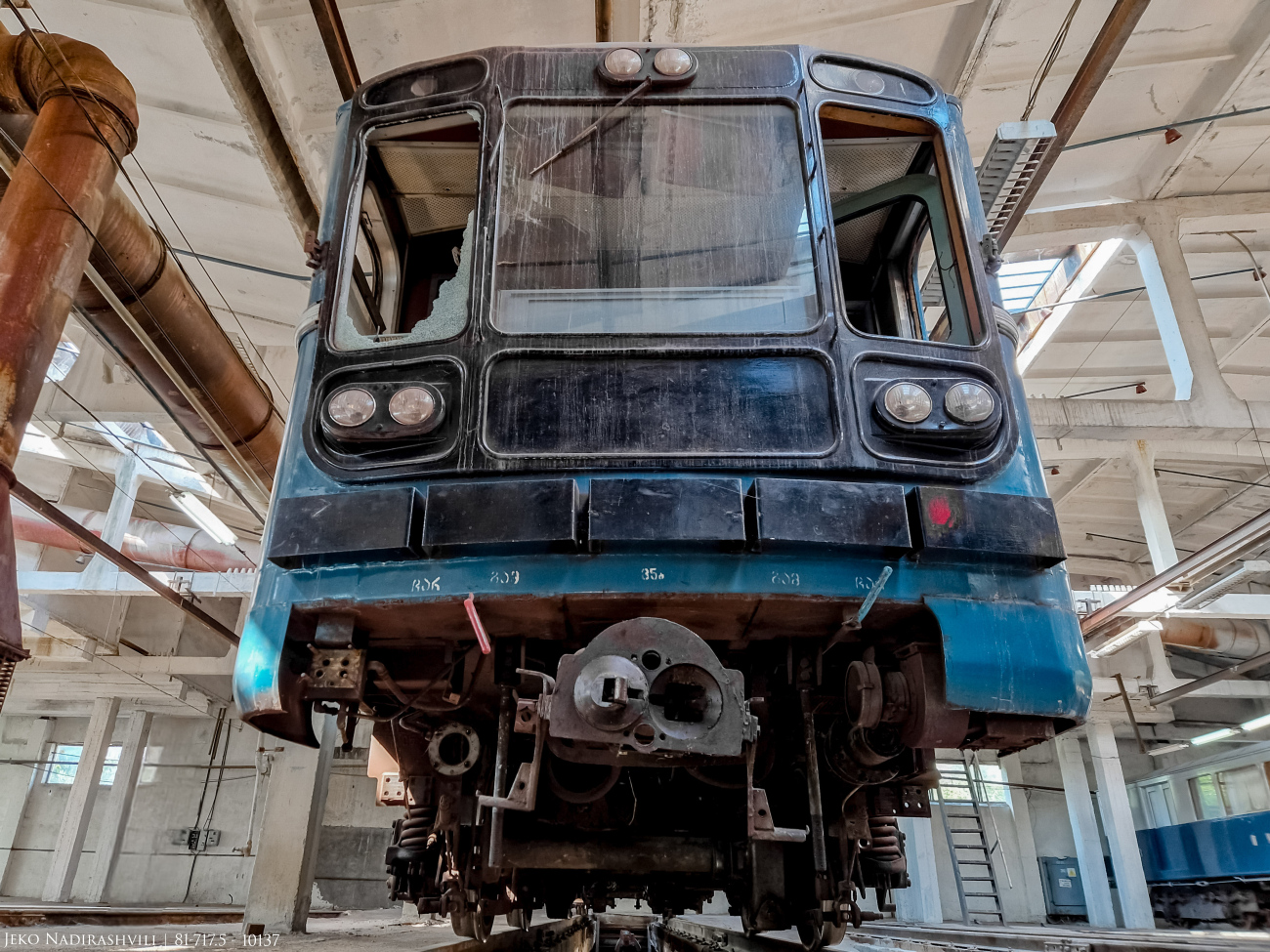 Тбилиси, 81-717.5 (ЛВЗ/ВМ) № 10137; Тбилиси — Метрополитен