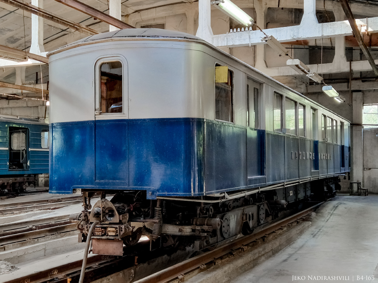 Тбилиси, В-4 № 163; Тбилиси — Метрополитен