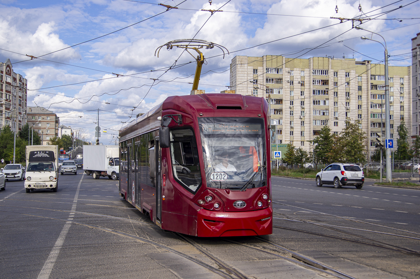 Казань, 71-911 «City Star» № 1202