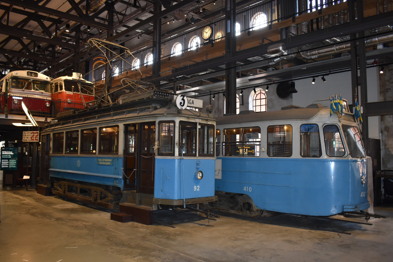 Стокгольм, ASEA A1 № 92