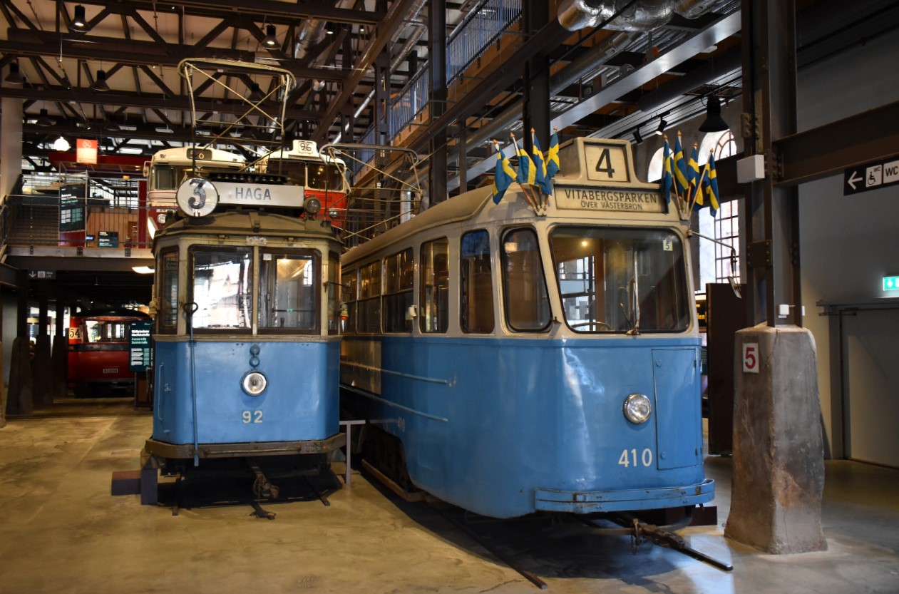 Стокгольм, ASEA A1 № 92