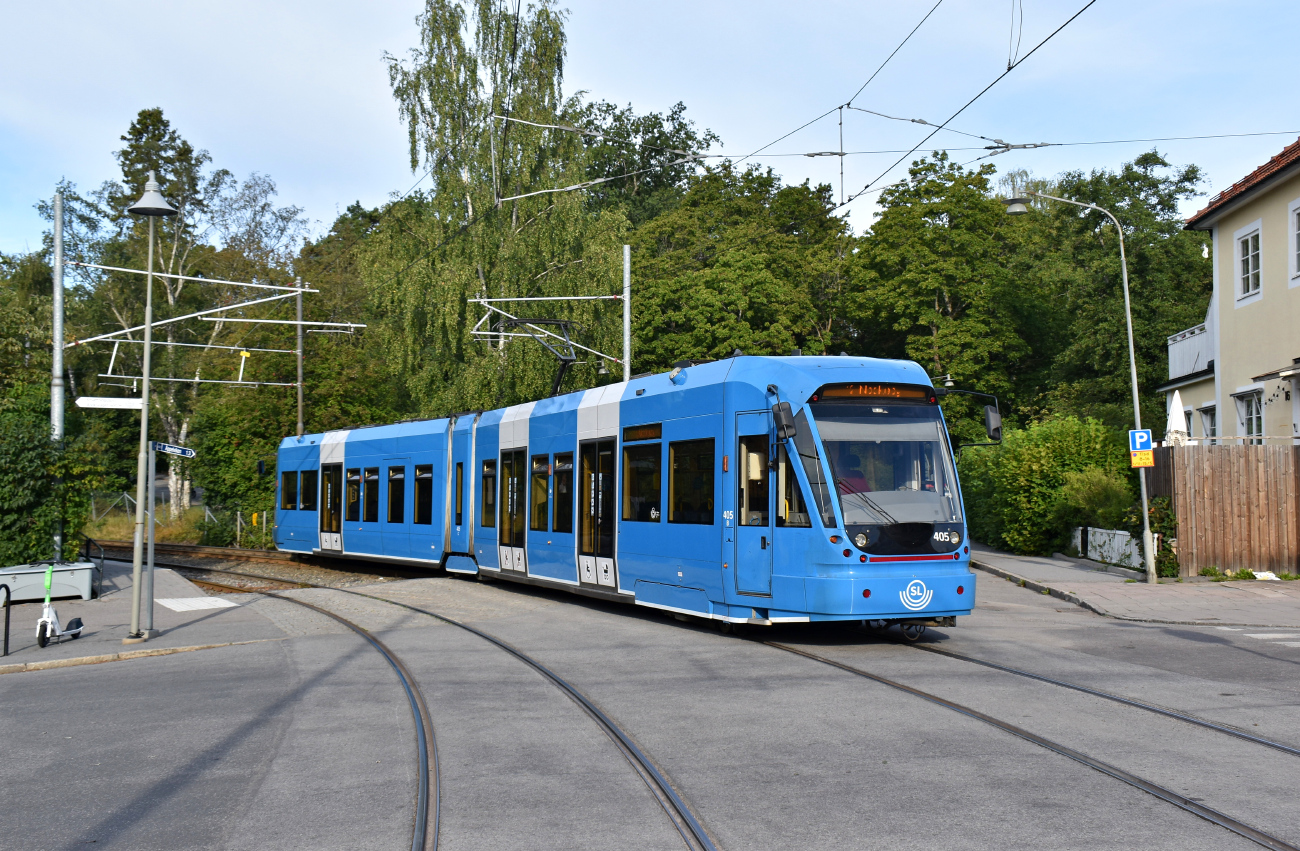 Стокгольм, Bombardier Flexity Swift № 405