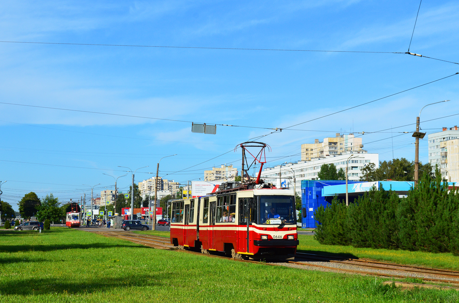 Санкт-Петербург, ЛВС-86К № 0646