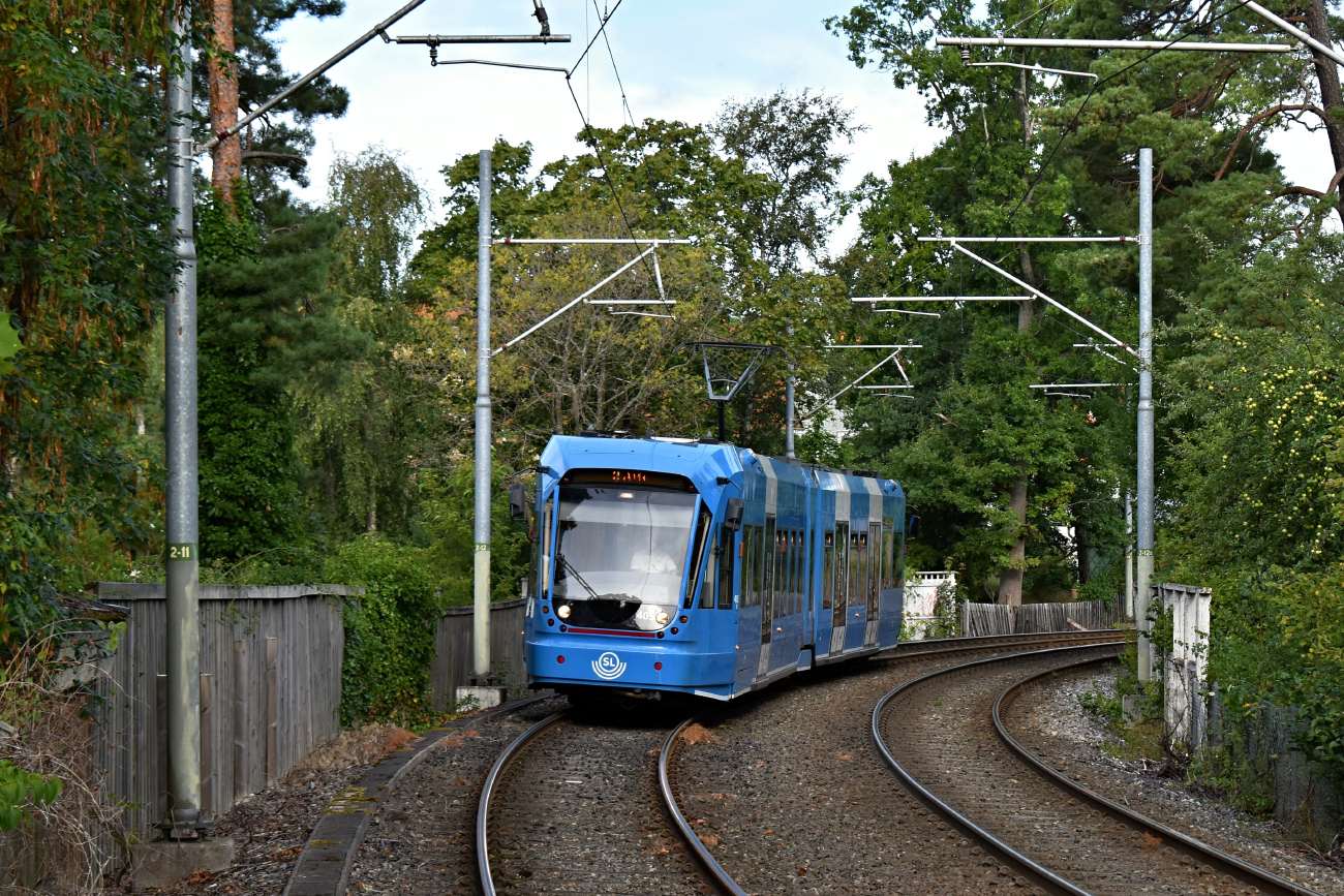 Стокгольм, Bombardier Flexity Swift № 405