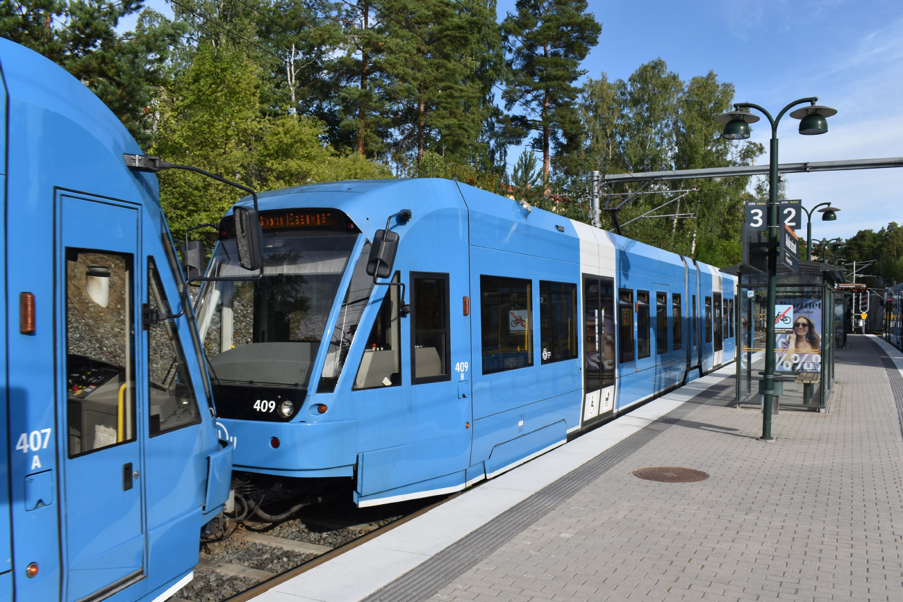Стокгольм, Bombardier Flexity Swift № 409