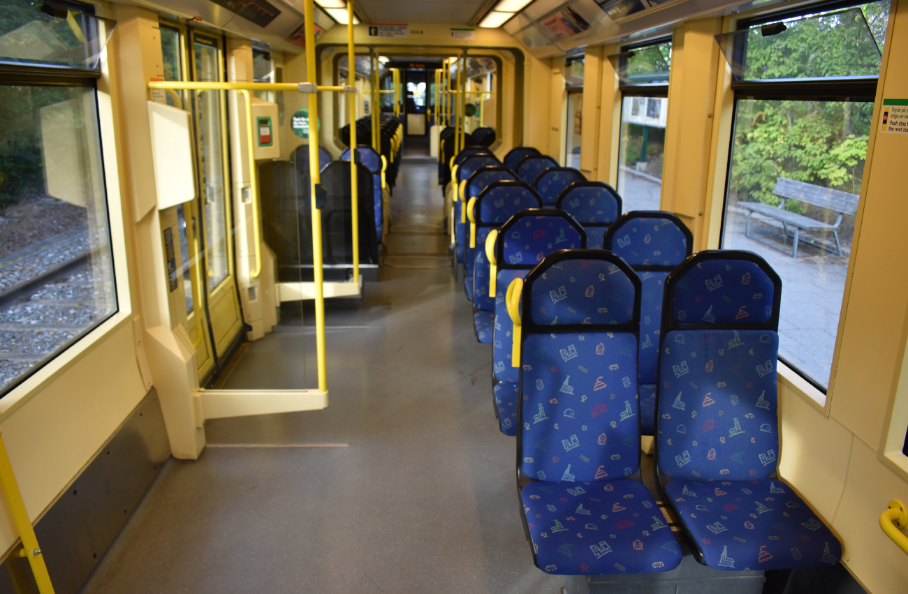 Стокгольм, Bombardier Flexity Swift № 414