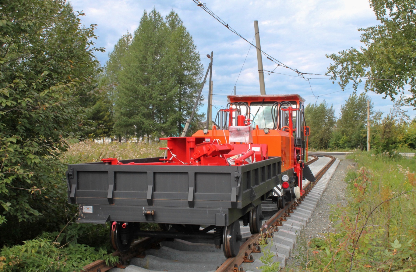 Volchansk, PT-3 № б/н; Volchansk — Tram depot & Volchanka terminal