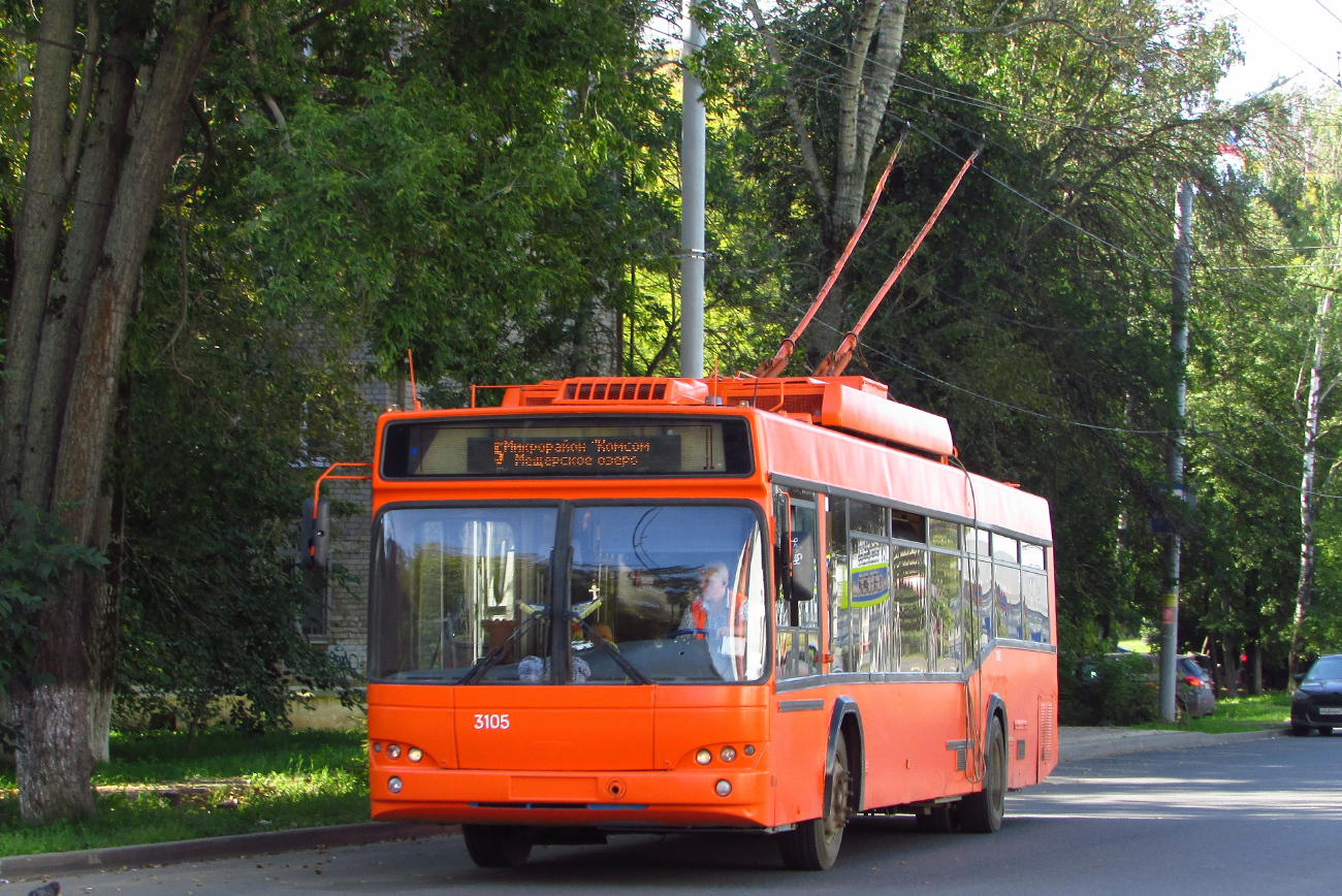 Нижний Новгород, СВАРЗ-МАЗ-6235.00 № 3105 Нижний Новгород, СВАРЗ-МАЗ-6235.00 № 3105