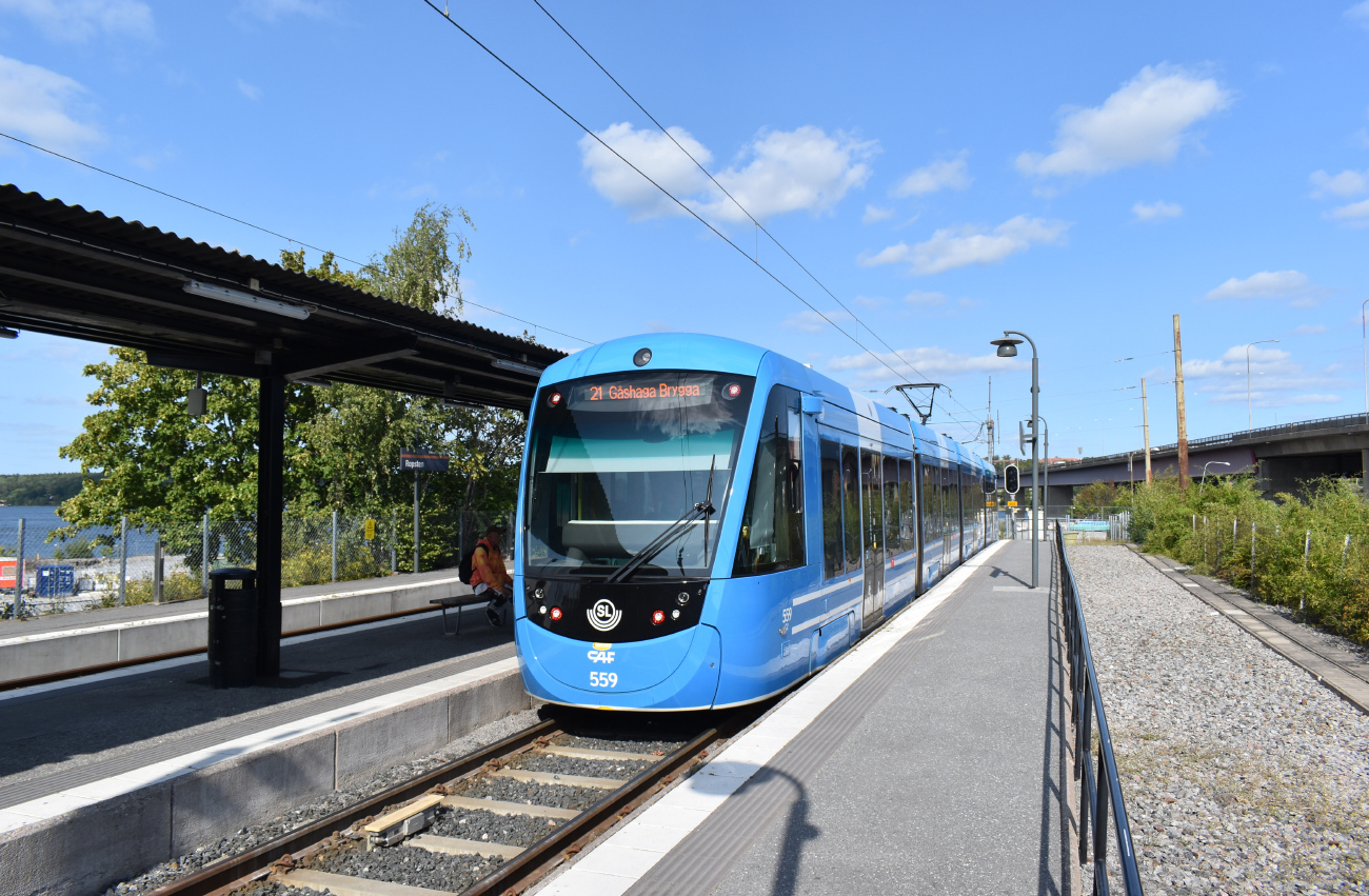 Стокгольм, CAF Urbos AXL № 559