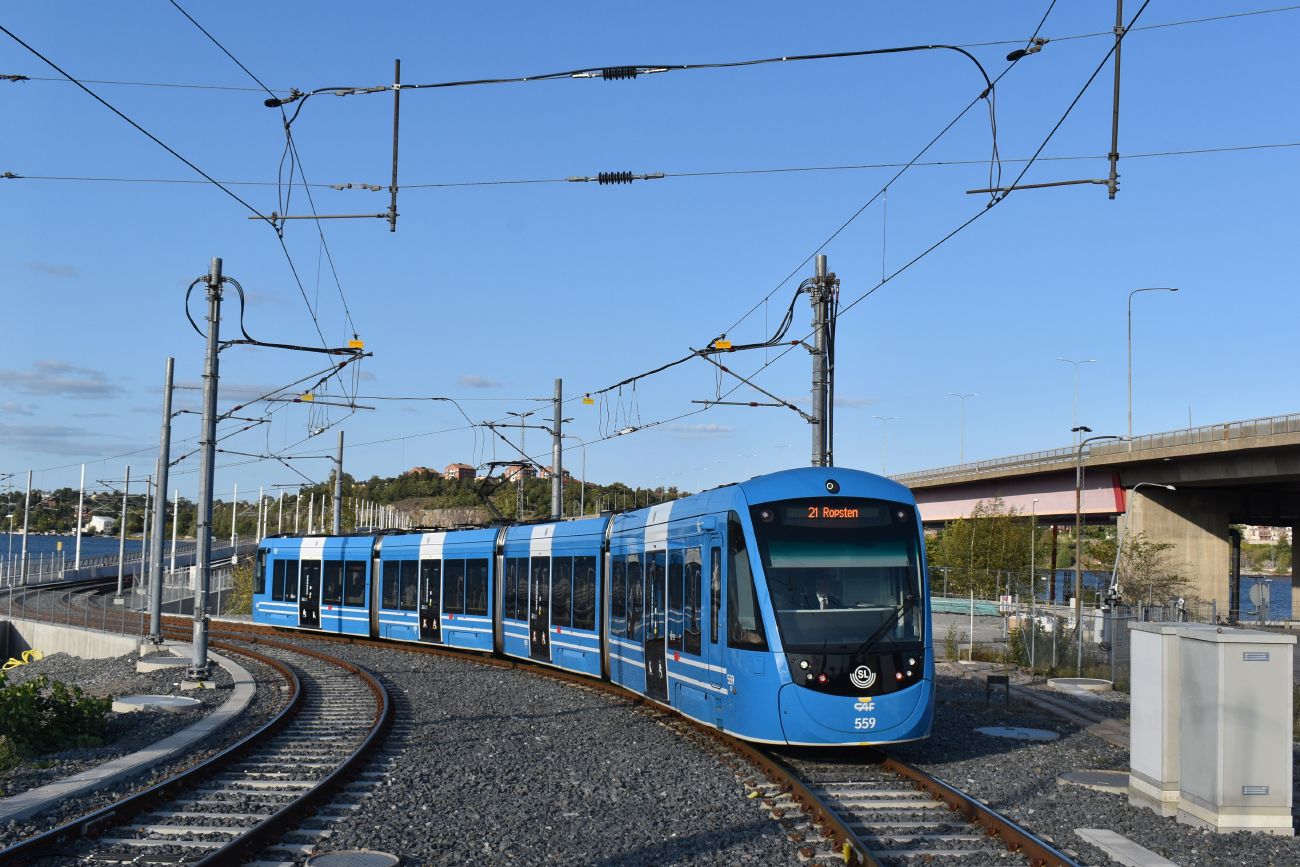 Стокгольм, CAF Urbos AXL № 559