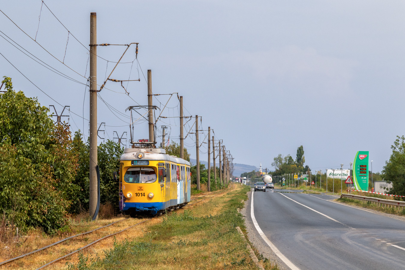 Арад, Duewag ET6 № 1014