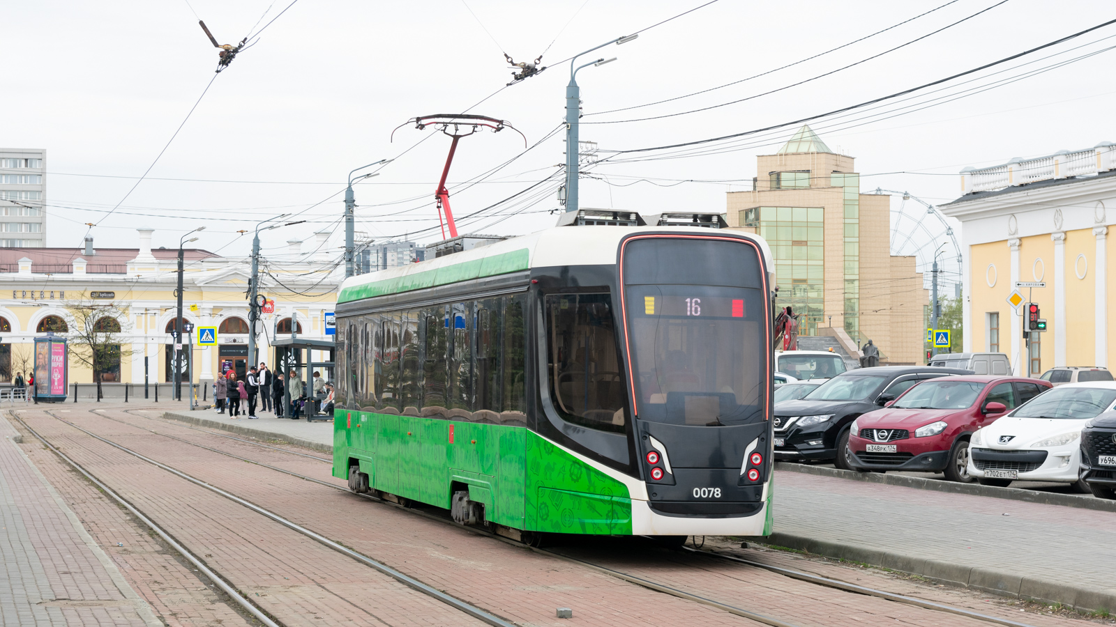 Челябинск, 71-628-01 № 0078 Челябинск, 71-628-01 № 0078