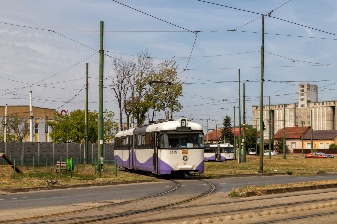 Тимишоара, Hansa GT4c № 3479