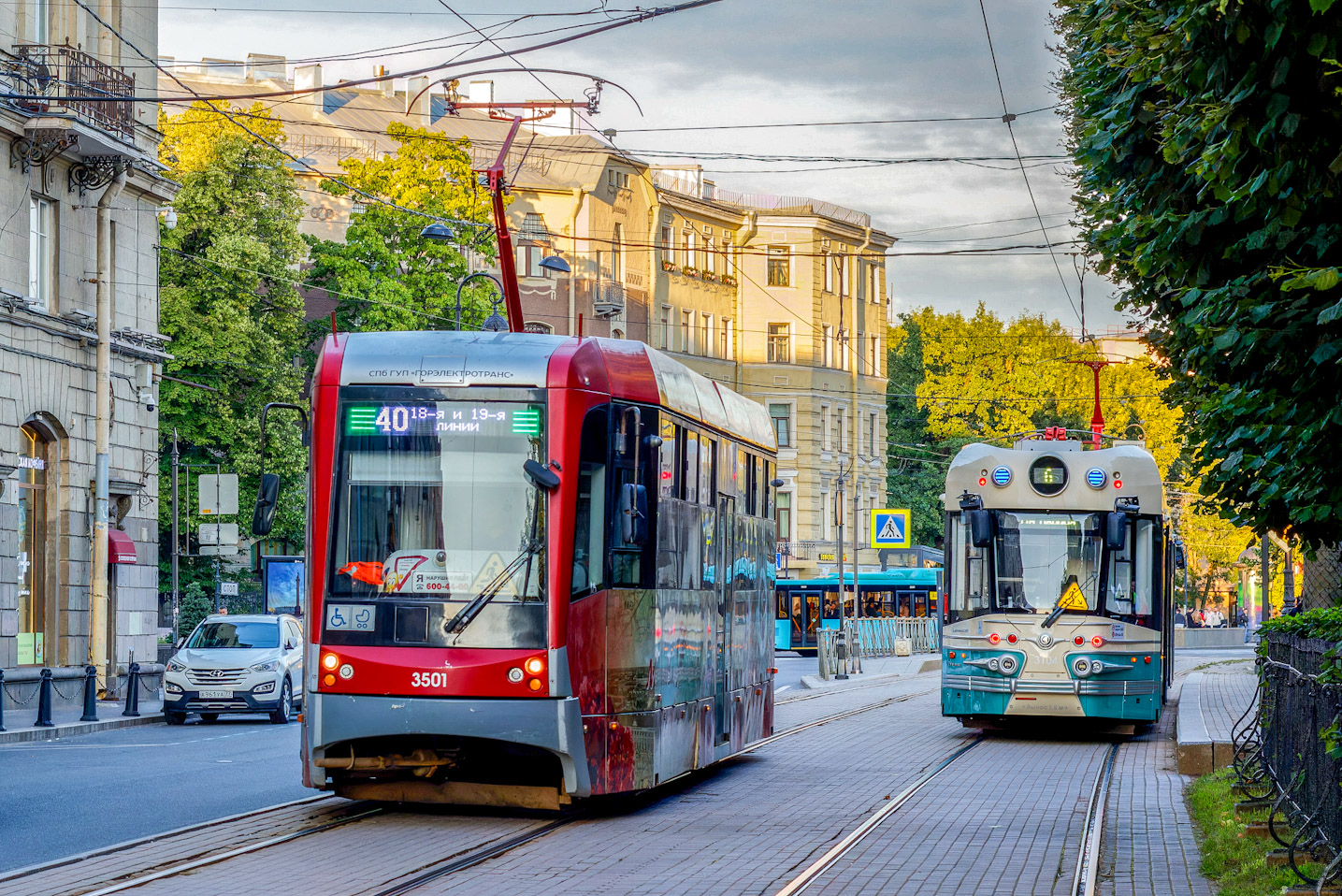 Санкт-Петербург, ЛМ-68М3 № 3501