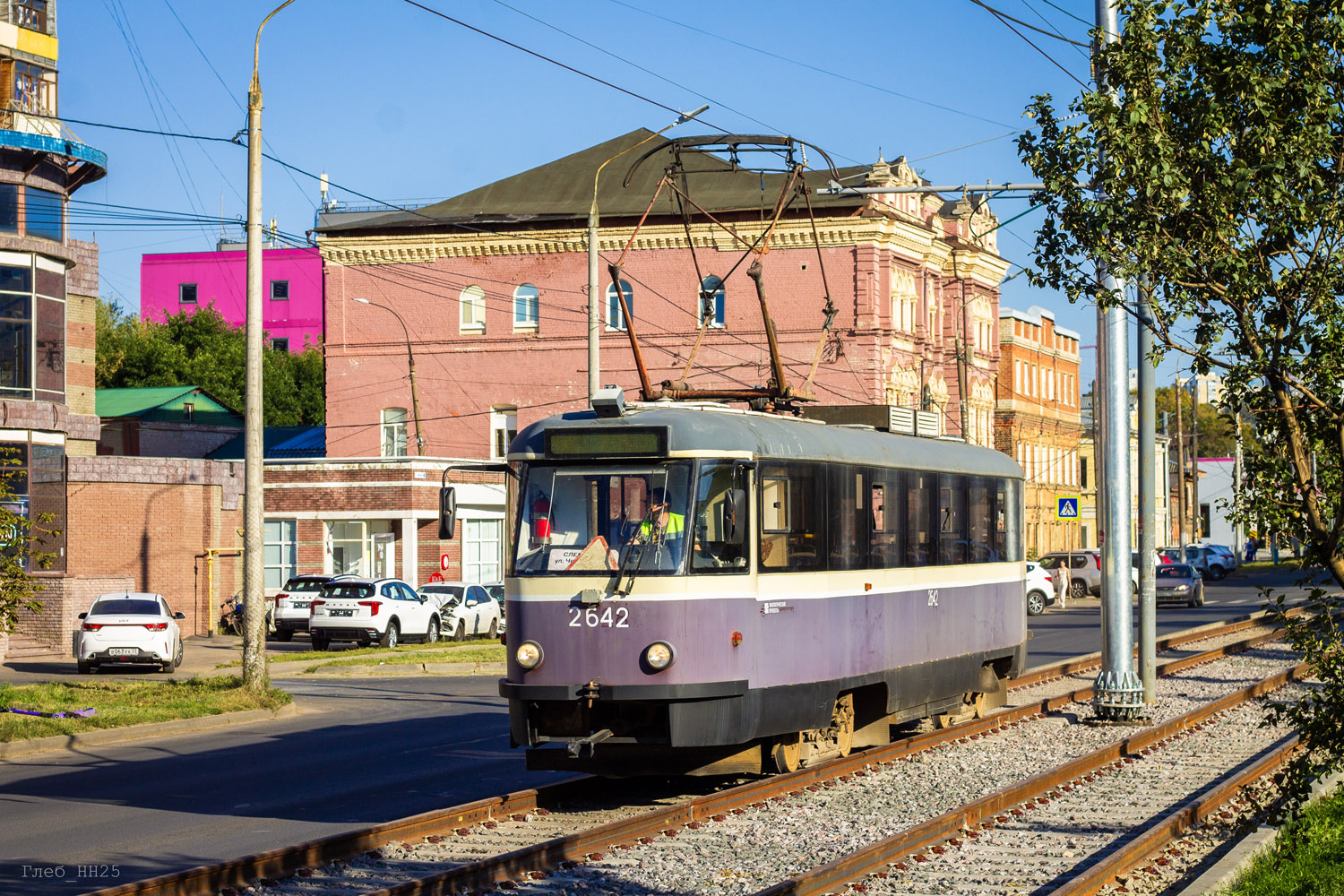 Nizhny Novgorod, Tatra T3SU Br. 2642