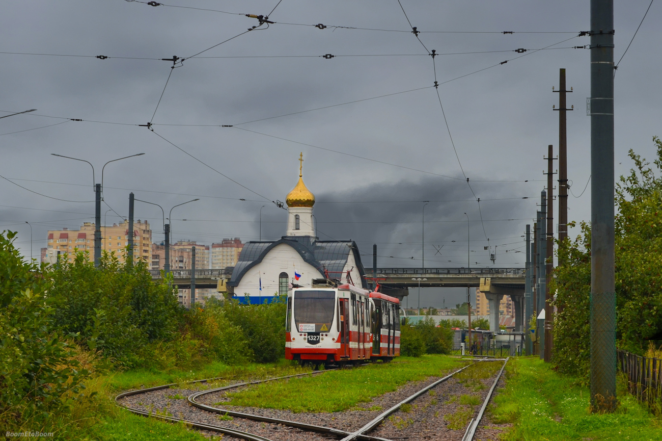 Санкт-Петербург, 71-134А (ЛМ-99АВН) № 1327