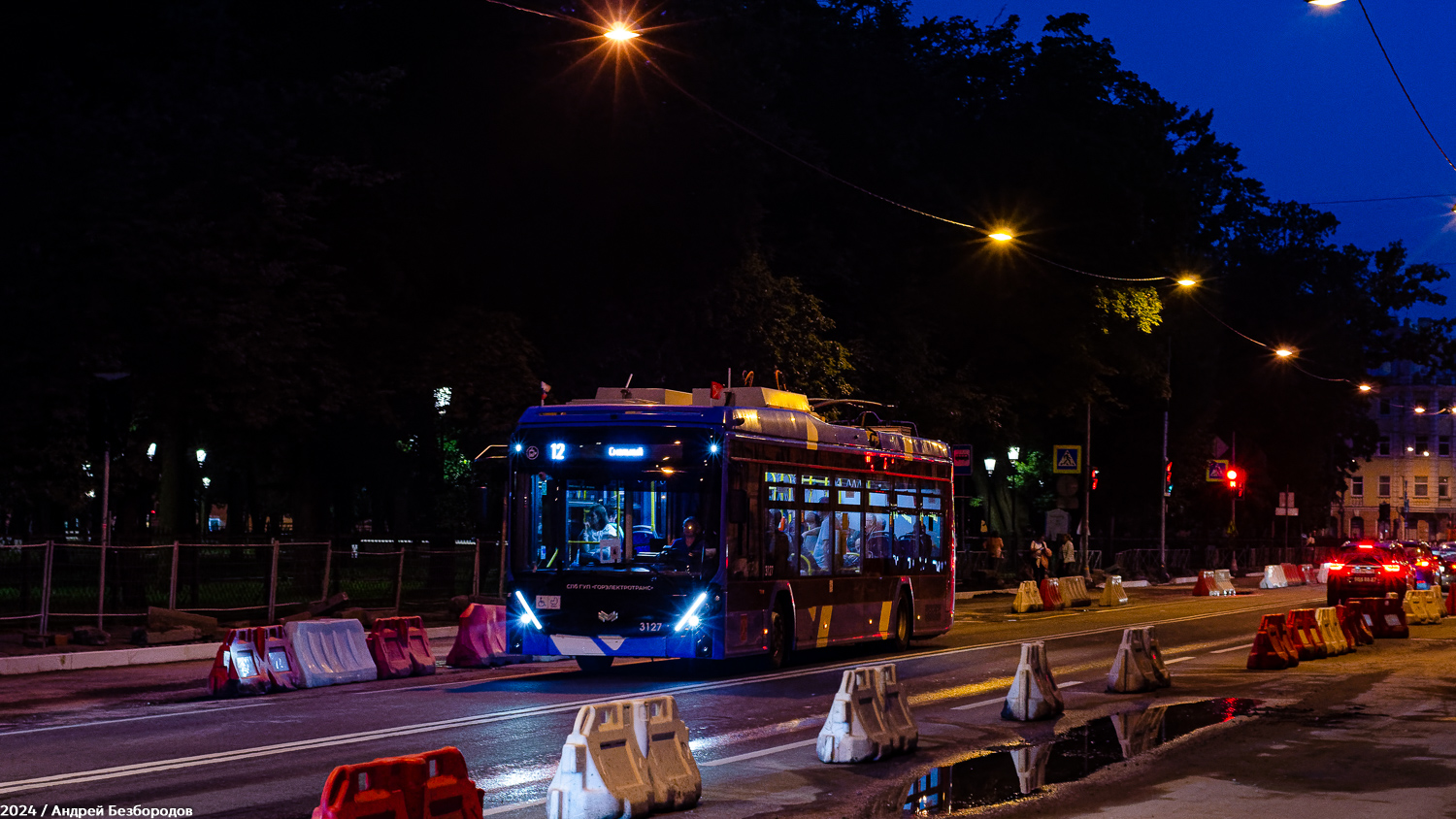 Санкт-Петербург, БКМ 32100D «Ольгерд» № 3127