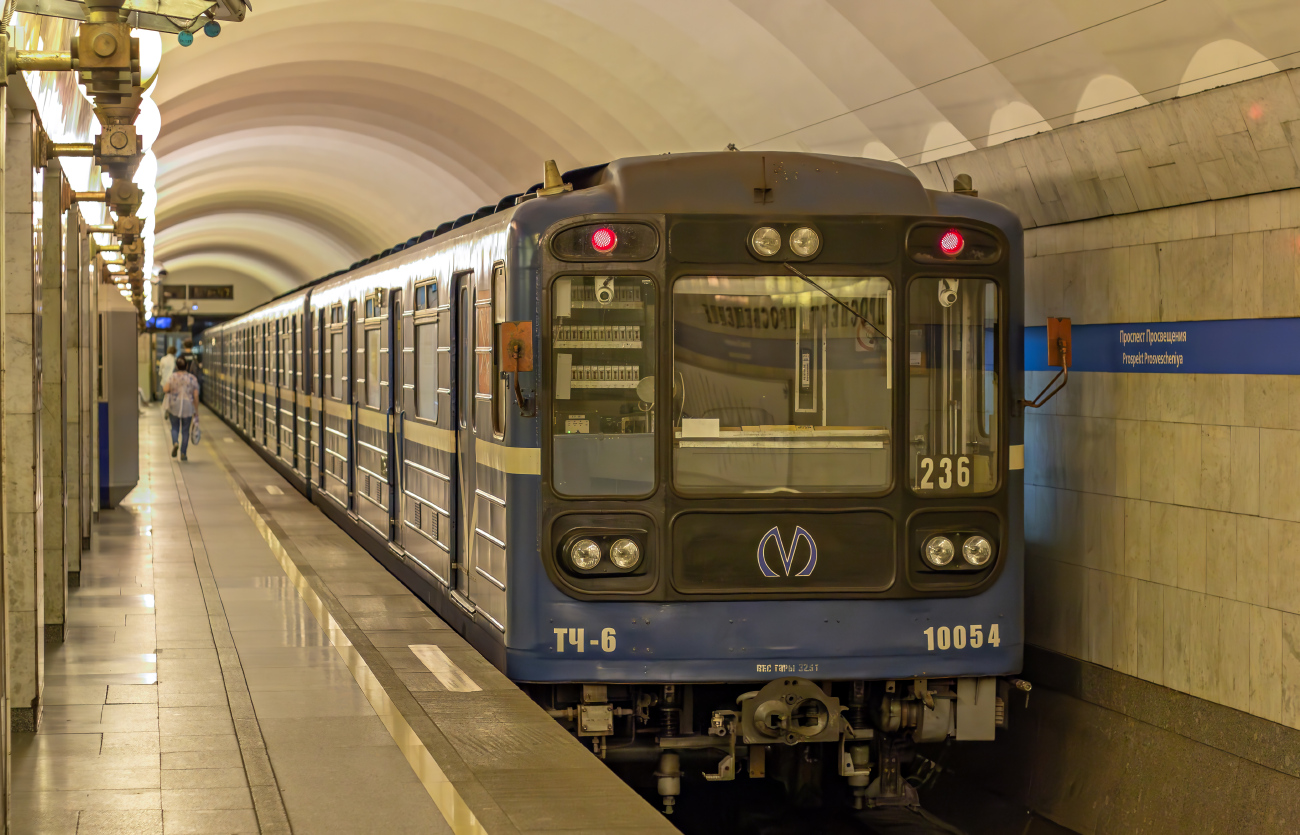 Санкт-Петербург, 81-717.5 (ЛВЗ/ВМ) № 10054