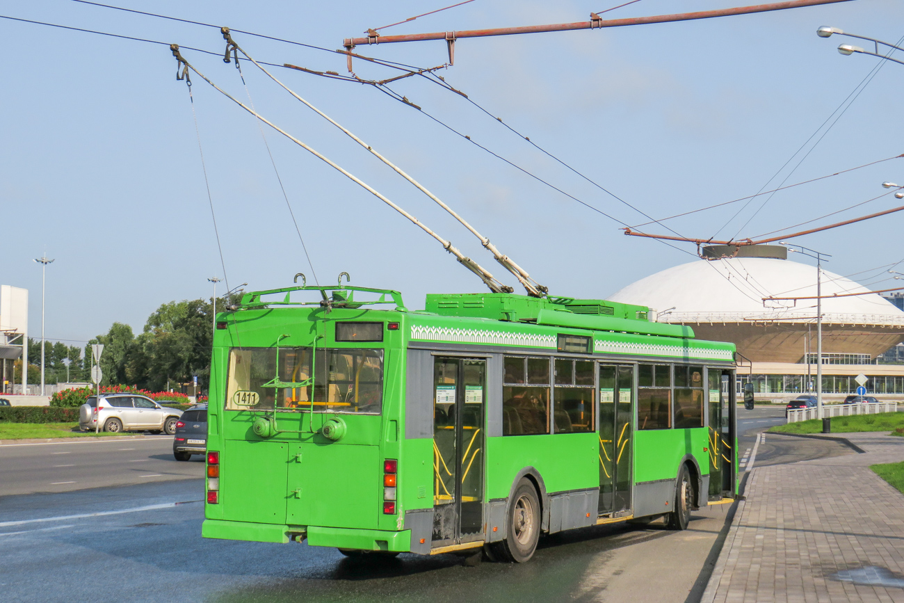 Казань, Тролза-5275.03 «Оптима» № 1411