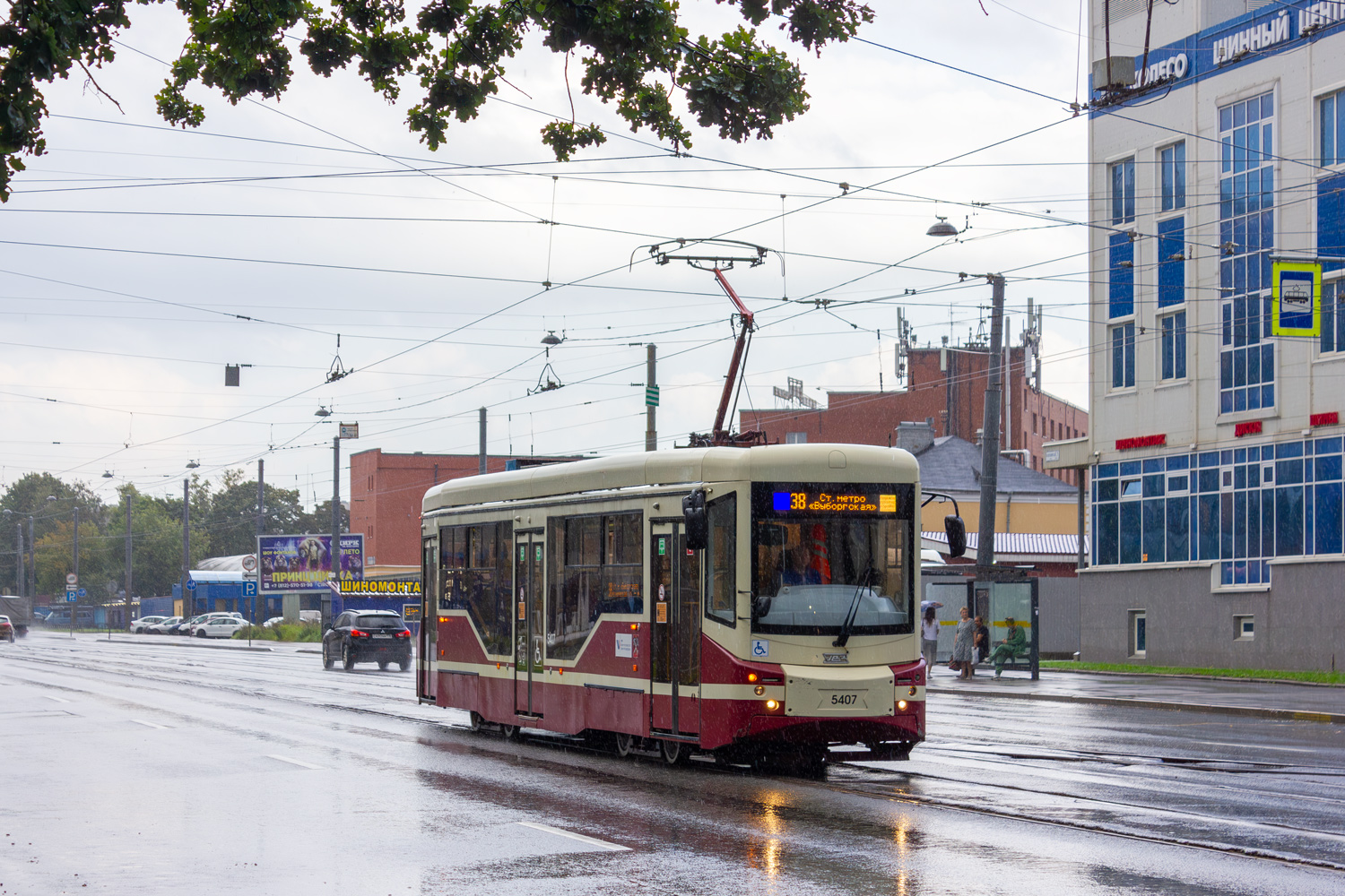 Санкт-Пецярбург, 71-407-01 № 5407 Санкт-Пецярбург, 71-407-01 № 5407