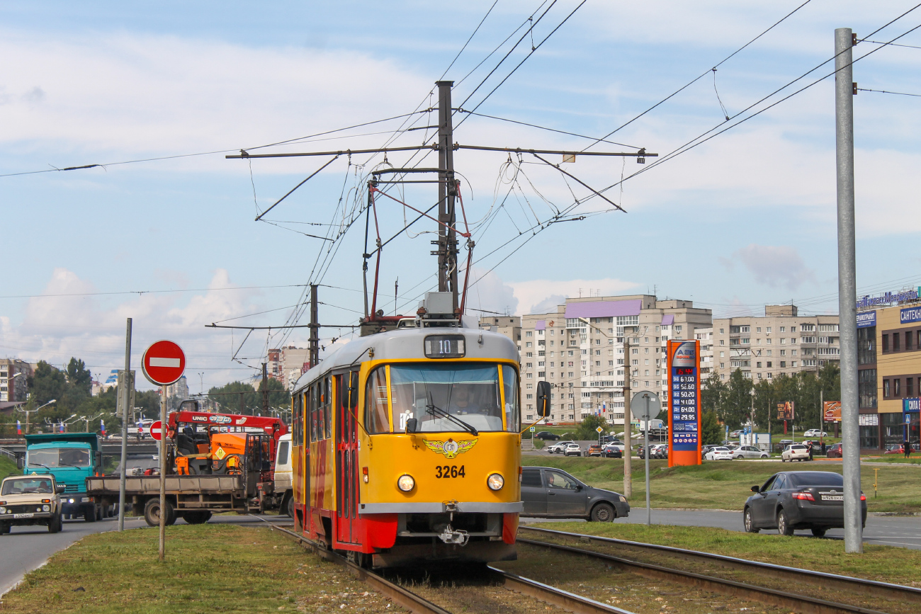 Барнаул, Tatra T3SU КВР Барнаул № 3264
