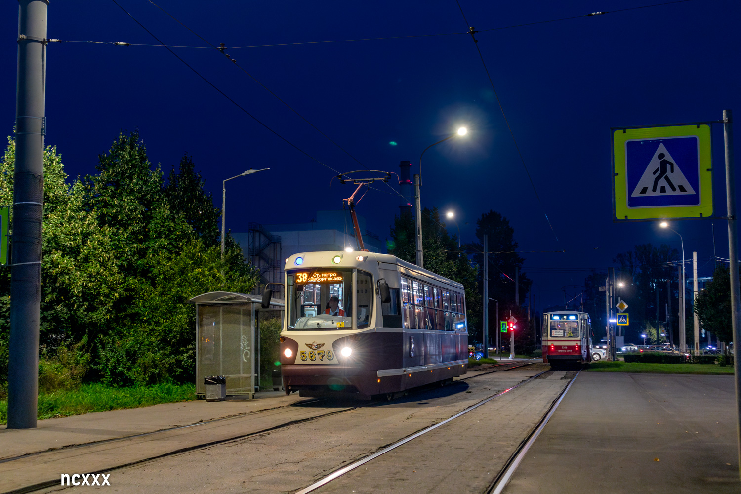 Санкт-Петербург, ЛМ-68М2 (мод. СПб ГЭТ) № 5679