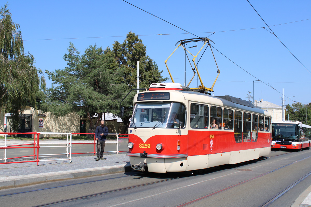 Прага, Tatra T3R.PLF № 8259