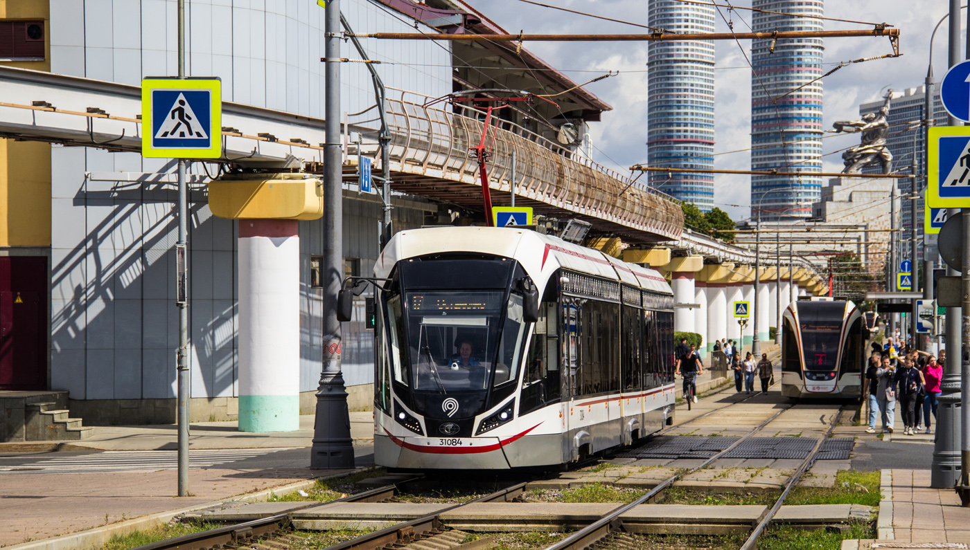 Москва, 71-931М «Витязь-М» № 31084