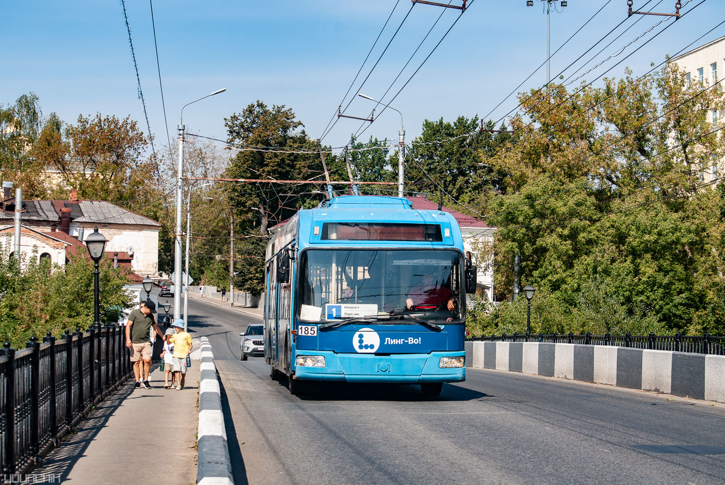 Калуга, БКМ 321 № 185